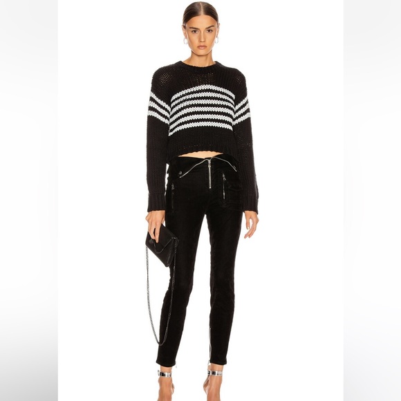 RtA Rory metallic stripe sweater - Picture 1 of 17